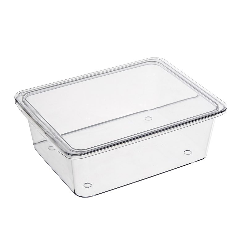 Small clear plastic storage box | Storage Bins Wholesale