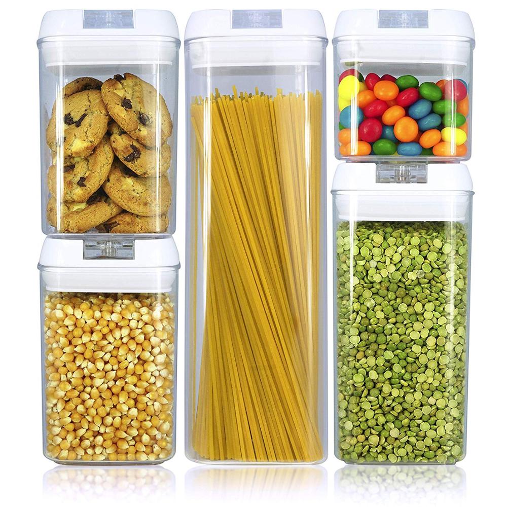 Custom specification plastic food storage containers | Storage Bins ...