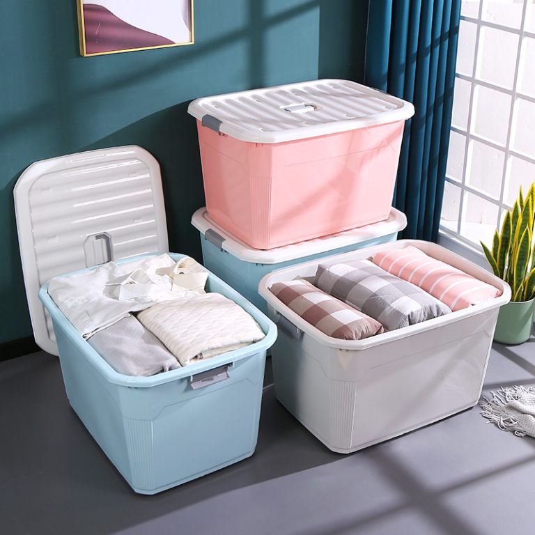 Extra large plastic tub with lid | Storage Bins Wholesale