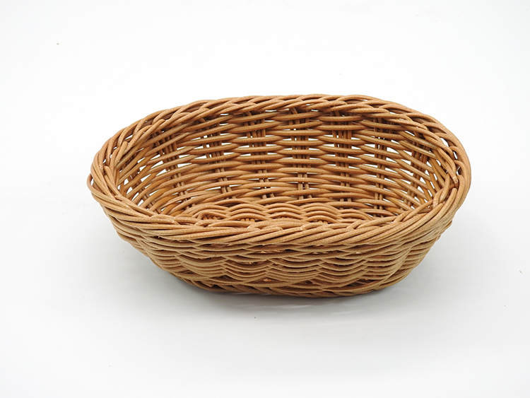 Natural color bamboo craft basket | Storage Bins Wholesale